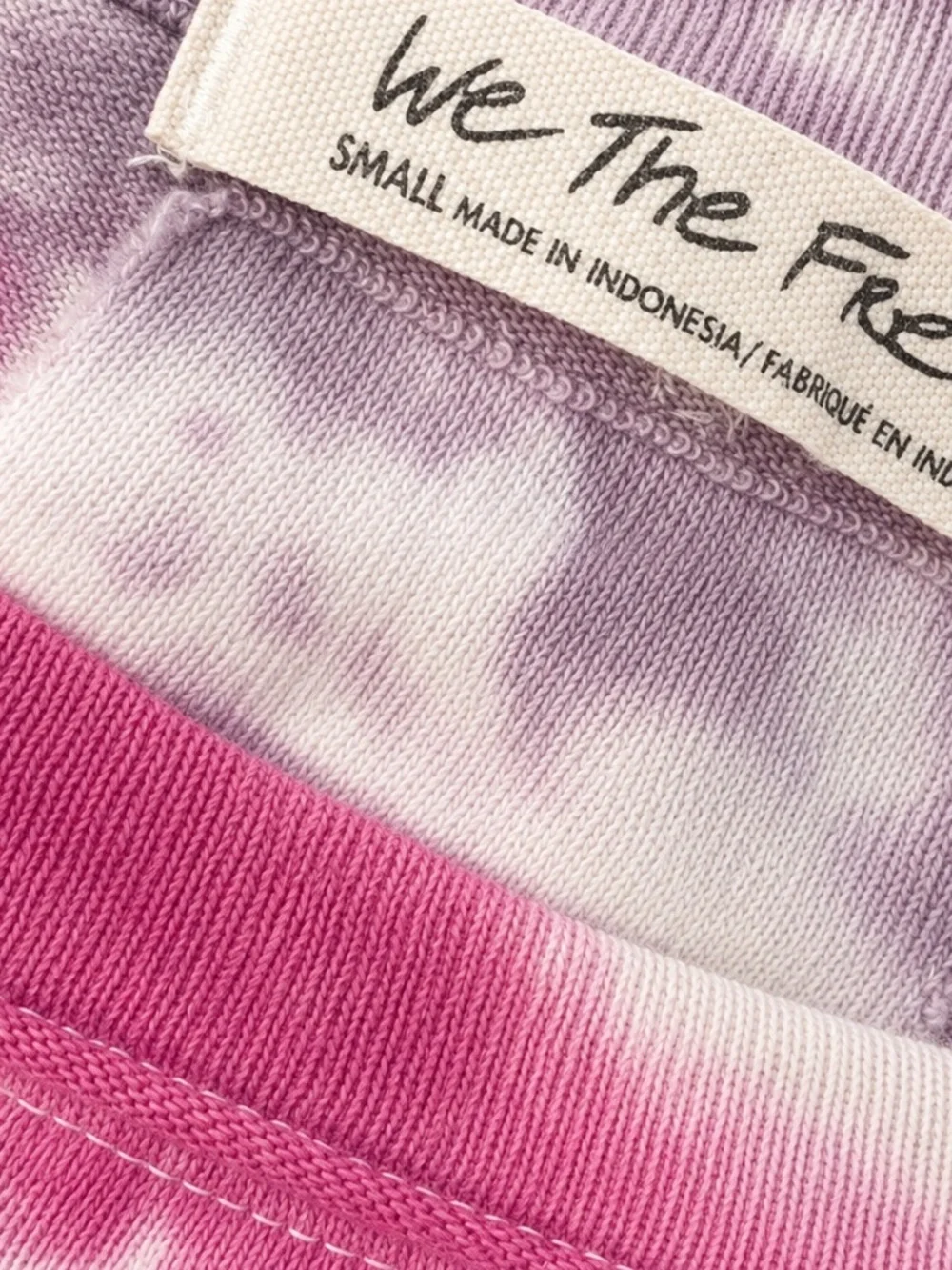 Free People Washed Arden Tie Dye Tee Size Small
